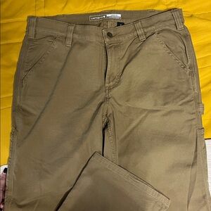Carhartt Brown Utility Pants